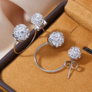 Zirconia Double Ball