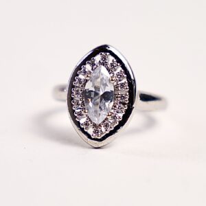 Oval Radiance Ring