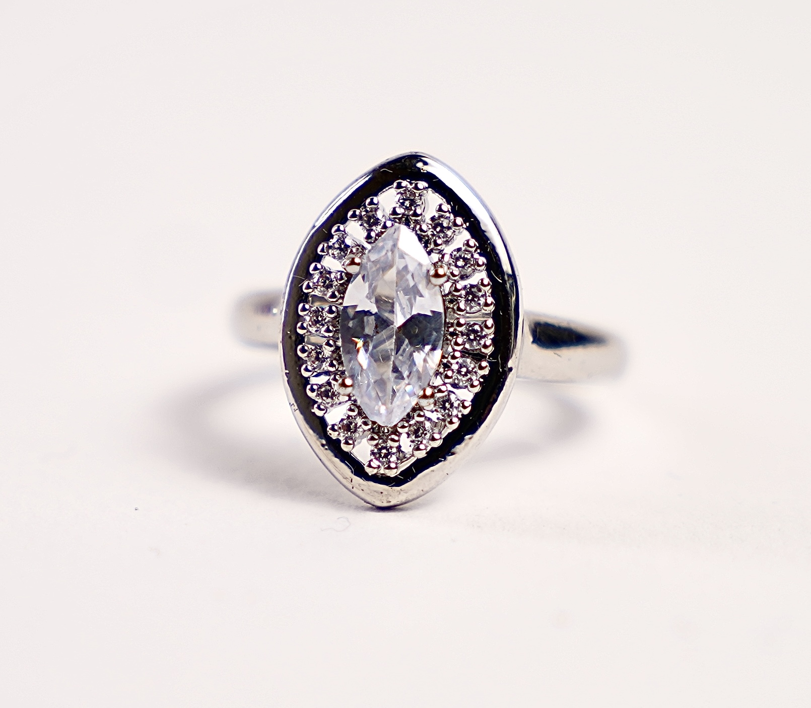 Oval Radiance Ring