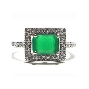 Emerald Green Ring