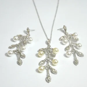 Pearl Branch Necklace Set