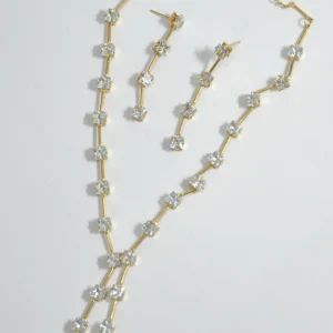 Linear Gold Jewelry Collection