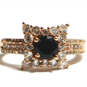 Rose Gold Inspired Star Ring
