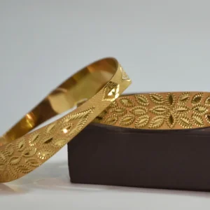 Paisley Pattern Bangles