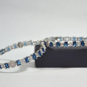 Royal Blue Stone Bangles