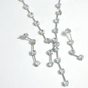 Crystal Constellation Necklace Set