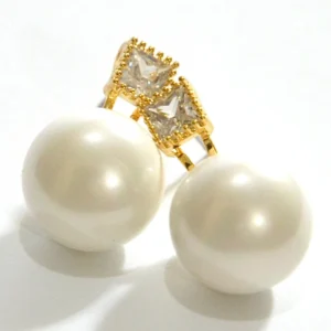 Premium Pearl Statement Earrings
