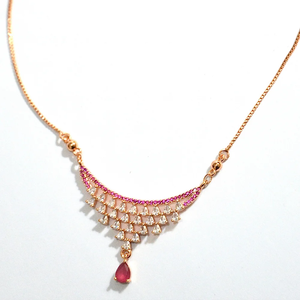 Ruby Pink Gold Statement - Image 2