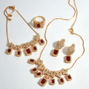 Ruby Gold Bridal Suite