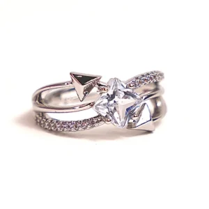 Star Crystal Fashion Ring