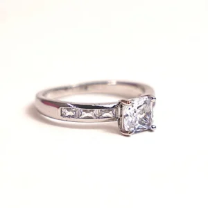 Classic Princess Cut Ring
