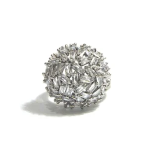Dazzling Crystal Fashion Ring