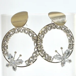 Luxury Circle Statement Earrings