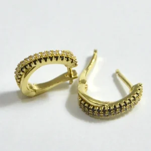 Small Gold Hoop Earrings