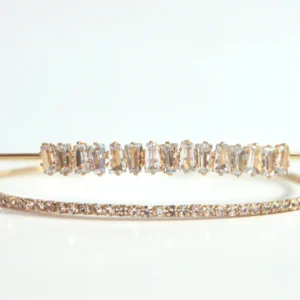 Delicate Gold Bracelet Pair