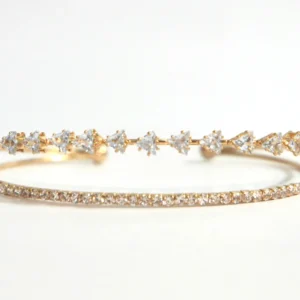 Star Charm Bracelet Duo