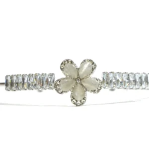 Crystal Blossom Bracelet