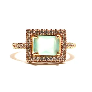 Pale Green Ring