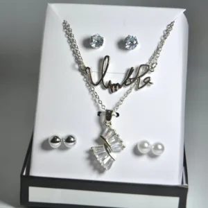 Complete Crystal Jewelry Set