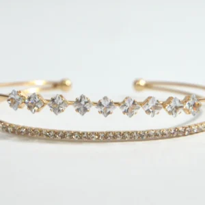 Diamond Pattern Bracelets