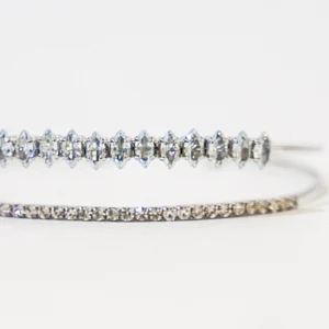Diamond Look Bracelet Pair