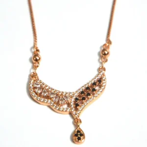 Warm Gold Necklace