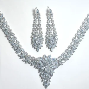 Glamour Necklace Earring Duo