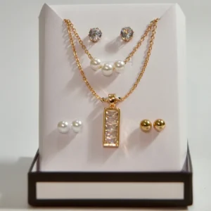 Layered Gold Necklace Collection