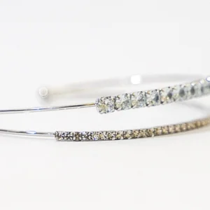 Delicate Diamond Bracelet Set