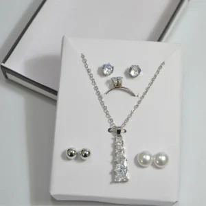 Ring Necklace Jewelry Set