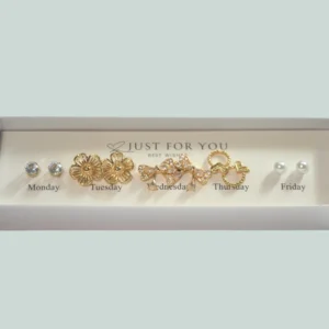 Mixed Floral Earring Collection